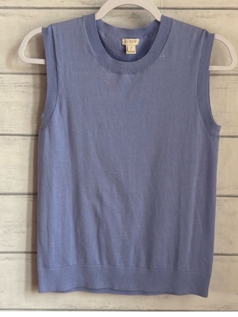 J.Crew Jackie Shell Sleeveless Top